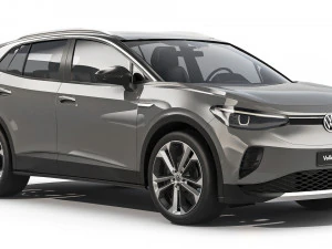 Volkswagen ID4 1st Edition 2021 3D Model