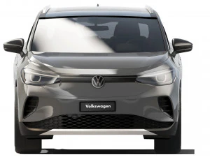 Volkswagen ID4 1st Edition 2021 3D Model