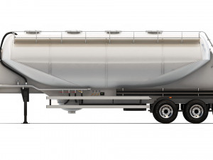 Feldbinder EUT 40 silo 2017 3Dモデル