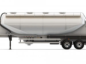 Feldbinder EUT 40 silo 2017 3D Model