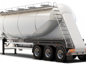 Feldbinder EUT 40 silo 2017 3Dモデル
