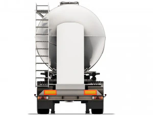 Feldbinder EUT 40 silo 2017 3D Model