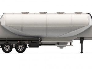 Feldbinder EUT 40 silo 2017 3Dモデル