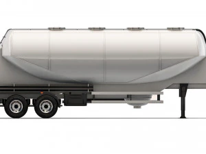 Feldbinder EUT 40 silo 2017 3D Model