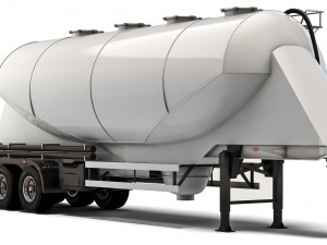 Feldbinder EUT 40 silo 2017 3Dモデル