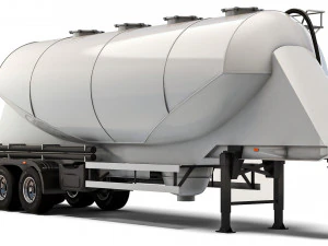 Feldbinder EUT 40 silo 2017 3D Model