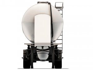 Feldbinder EUT 40 silo 2017 3Dモデル