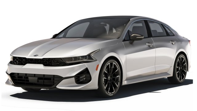 KIA K5 GT-Line 2021 3D-Modell .c4d .max .obj .3ds .fbx .stl .blend 