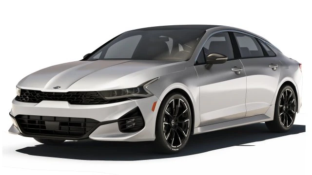 KIA K5 GT-Line 2021 3D Model .c4d .max .obj .3ds .fbx .stl .blend 