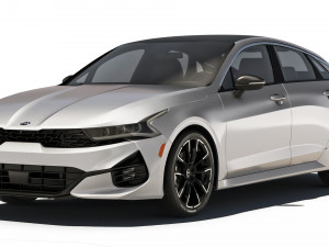 KIA K5 GT-Line 2021 3D Model