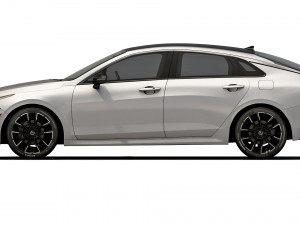 KIA K5 GT-Line 2021 3D-Modell