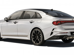 KIA K5 GT-Line 2021 3D-Modell