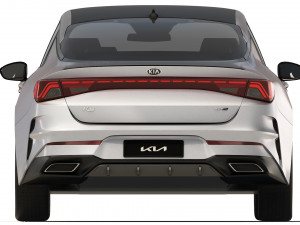 KIA K5 GT-Line 2021 3D-Modell