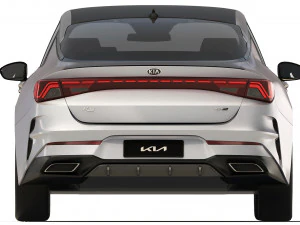 KIA K5 GT-Line 2021 3D Model