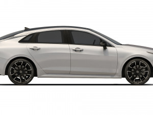 KIA K5 GT-Line 2021 3D-Modell