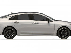 KIA K5 GT-Line 2021 3D Model