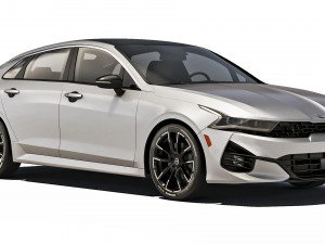 KIA K5 GT-Line 2021 3D-Modell
