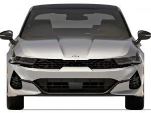 KIA K5 GT-Line 2021 3D Model