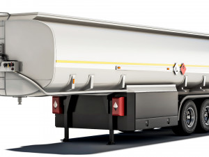 Schwarzmuller TSL-3E cistern 2010 Modello 3D