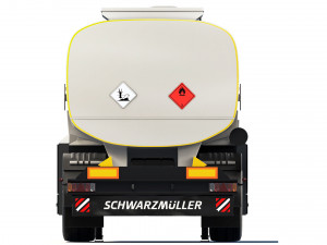 Schwarzmuller TSL-3E cistern 2010 Modello 3D
