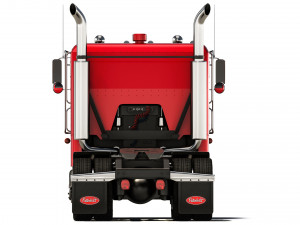 Peterbilt 362 64 1981 3D Model