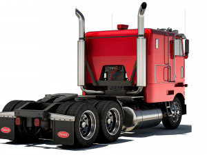 Peterbilt 362 64 1981 3D Model