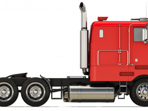 Peterbilt 362 64 1981 3D Model