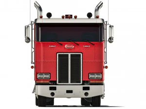 Peterbilt 362 64 1981 3D Model