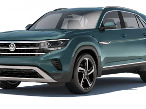 Volkswagen Atlas &Ccedil;apraz Spor 2021 3D Model