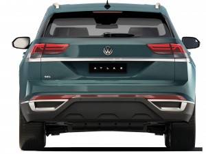 Volkswagen Atlas Cross Sport 2021 3D Модель