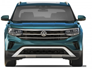 Volkswagen Atlas Cross Sport 2021 3D Модель