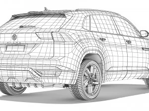 Volkswagen Atlas Cross Sport 2021 3D Model