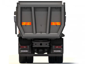 Самоскид Scania G500 XT 8x4 2022р 3D Модель