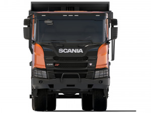 Scania G500 XT 8x4 tipper 2022 Modelo 3D