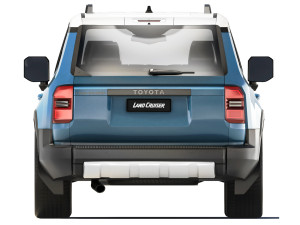 Toyota Land Cruiser 250 Prado 2024 Modelo 3D