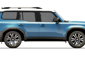 Toyota Land Cruiser 250 Prado 2024 3D Model