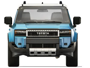 Toyota Land Cruiser 250 Prado 2024 3D Model