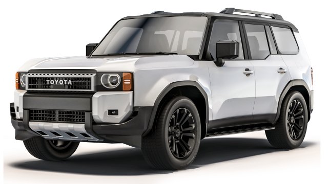 Toyota Land Cruiser 250 First Edition 2024 3D-Modell .c4d .max .obj .3ds .fbx .stl .blend 