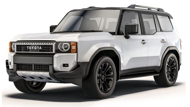 Toyota Land Cruiser 250 First Edition 2024 3D Model .c4d .max .obj .3ds .fbx .stl .blend 