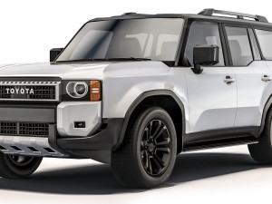 Toyota Land Cruiser 250 First Edition 2024 3D Model