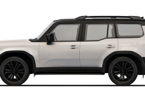 Toyota Land Cruiser 250 First Edition 2024 3D-Modell
