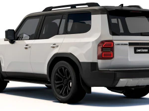 Toyota Land Cruiser 250 First Edition 2024 3D Model