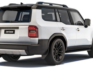 Toyota Land Cruiser 250 First Edition 2024 3D-Modell