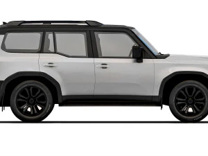 Toyota Land Cruiser 250 First Edition 2024 3D Model
