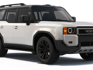 Toyota Land Cruiser 250 First Edition 2024 3D-Modell