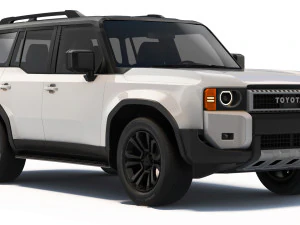 Toyota Land Cruiser 250 First Edition 2024 3D Model