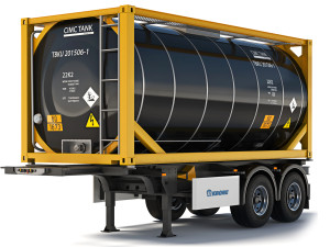 Krone Box Liner eL20 tank container 2023 3D Model
