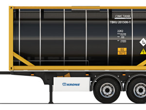 Krone Box Liner eL20 tank container 2023 3D Модель