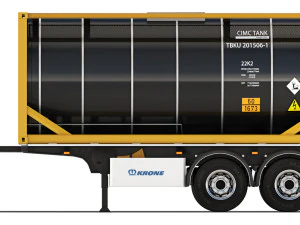 Krone Box Liner eL20 tank container 2023 3D Model