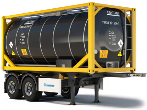 Krone Box Liner eL20 tank container 2023 3D Model